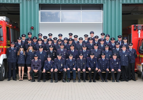 100 Jahre Feuerwehr Borstel - Gruppenfoto 2026 100 Jahre Feuerwehr Borstel - Gruppenfoto 2026 © Feuerwehr Borstel
