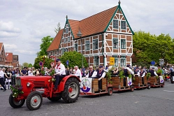 Altländer Shanty Chor beim Blütenkorso&nbsp;&copy;&nbsp;Imke Lohmann