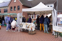 Kunsthandwerkermarkt beim Blütenfest 2024&nbsp;&copy;&nbsp;Imke Lohmann