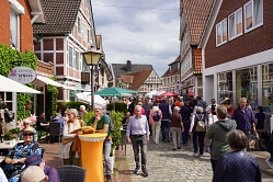 Marktmeile beim Blütenfest 2024&nbsp;&copy;&nbsp;Imke Lohmann
